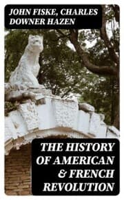 Cover von The History of American & French Revolution