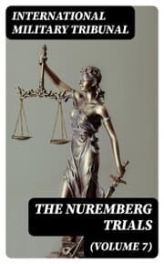 Cover von The Nuremberg Trials (Volume 7)