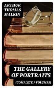 Cover von The Gallery of Portraits (Complete 7 Volumes)