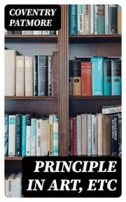 Cover von Principle in Art, Etc
