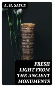 Cover von Fresh Light from the Ancient Monuments