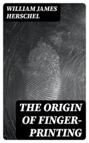 Cover von The Origin of Finger-Printing