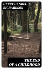 Cover von The End of a Childhood