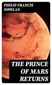 Cover von The Prince of Mars Returns