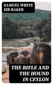 Cover von The Rifle and the Hound in Ceylon
