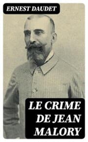 Cover von Le crime de Jean Malory
