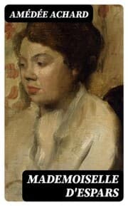 Cover von Mademoiselle d'Espars
