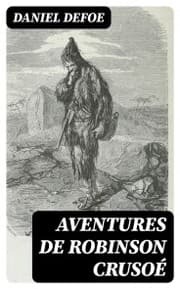 Cover von Aventures de Robinson Crusoé
