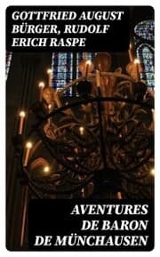 Cover von Aventures de Baron de Münchausen