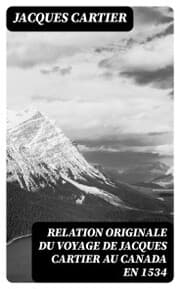 Cover von Relation originale du voyage de Jacques Cartier au Canada en 1534