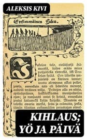 Cover von Kihlaus; Yö ja päivä
