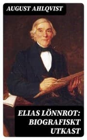 Cover von Elias Lönnrot: Biografiskt utkast