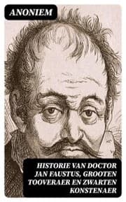 Cover von Historie van Doctor Jan Faustus, grooten tooveraer en zwarten konstenaer