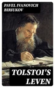Cover von Tolstoi's leven