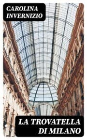 Cover von La trovatella di Milano