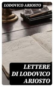 Cover von Lettere di Lodovico Ariosto