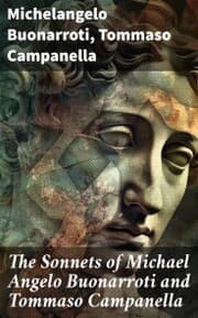Cover von The Sonnets of Michael Angelo Buonarroti and Tommaso Campanella