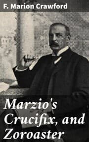 Cover von Marzio's Crucifix, and Zoroaster