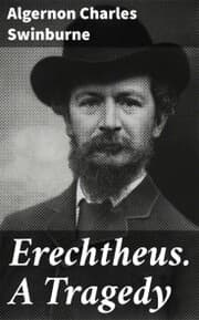 Cover von Erechtheus. A Tragedy