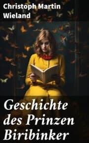 Cover von Geschichte des Prinzen Biribinker