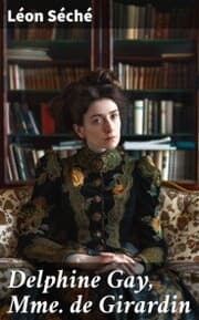 Cover von Delphine Gay, Mme de Girardin