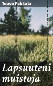 Cover von Lapsuuteni muistoja