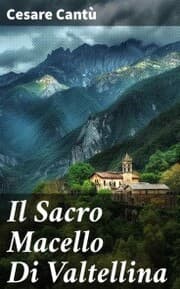 Cover von Il Sacro Macello Di Valtellina