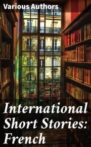 Cover von International Short Stories: French