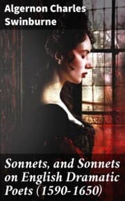 Cover von Sonnets, and Sonnets on English Dramatic Poets (1590-1650)