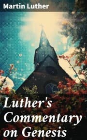 Cover von Luther's Commentary on Genesis