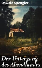 Cover von Der Untergang des Abendlandes
