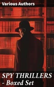 Cover von SPY THRILLERS - Boxed Set
