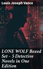 Cover von LONE WOLF Boxed Set - 5 Detective Novels in One Edition