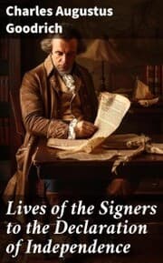Cover von Lives of the Signers to the Declaration of Independence