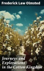 Cover von Journeys and Explorations in the Cotton Kingdom