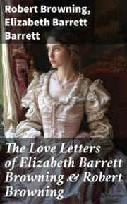 Cover von The Love Letters of Elizabeth Barrett Browning & Robert Browning