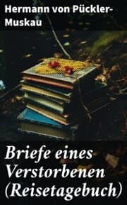 Cover von Briefe eines Verstorbenen (Reisetagebuch)