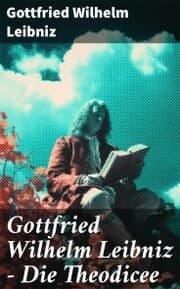 Cover von Gottfried Wilhelm Leibniz - Die Theodicee