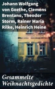 Cover von Gesammelte Weihnachtsgedichte