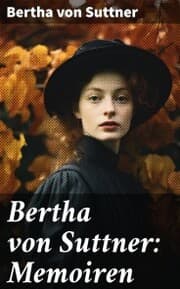 Cover von Bertha von Suttner: Memoiren