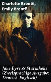 Cover von Jane Eyre & Sturmhöhe (Zweisprachige Ausgabe: Deutsch-Englisch)