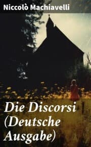 Cover von Die Discorsi (Deutsche Ausgabe)