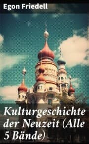 Cover von Kulturgeschichte der Neuzeit (Alle 5 Bände)
