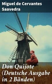 Cover von Don Quijote (Deutsche Ausgabe in 2 Bänden)
