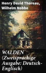 Cover von WALDEN (Zweisprachige Ausgabe: Deutsch-Englisch)