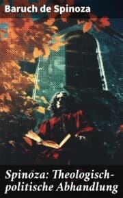 Cover von Spinoza: Theologisch-politische Abhandlung