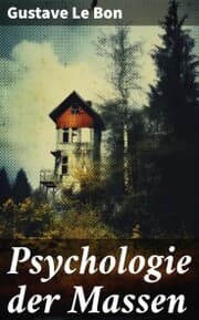 Cover von Psychologie der Massen