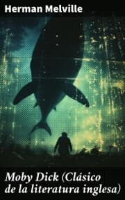 Cover von Moby Dick (Clásico de la literatura inglesa)