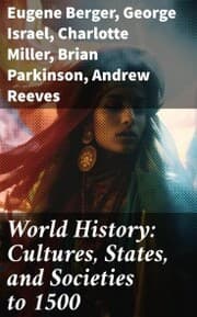 Cover von World History: Cultures, States, and Societies to 1500