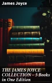 Cover von THE JAMES JOYCE COLLECTION - 5 Books in One Edition